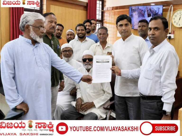 ಉರ್ದು ಶಾಲೆಗಳ ಖಾಲಿ ಶಿಕ್ಷಕ ಹುದ್ದೆ ಭರ್ತಿಗೆ ಆಗ್ರಹಿಸಿ ಮನವಿ