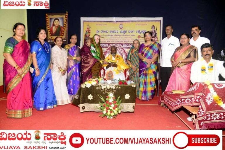 ಶ್ರಾವಣದಲ್ಲಿ ಪುರಾಣ ಶ್ರವಣದಿಂದ ಉತ್ತಮ ಸಂಸ್ಕಾರ: ಶ್ರೀ ಪ್ರಭುಲಿಂಗ ದೇವರು