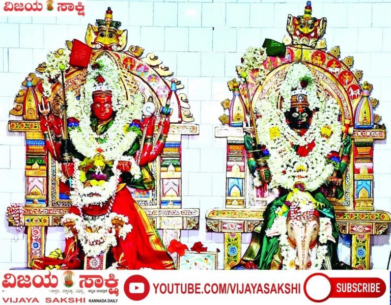 ದ್ಯಾಮಮ್ಮ–ದುರ್ಗಮ್ಮ ಹರಿಜಾತ್ರೆ: ಇಂದು ಜೋಗುತಿ, ದೀಪ ನೃತ್ಯ ಪ್ರದರ್ಶನ