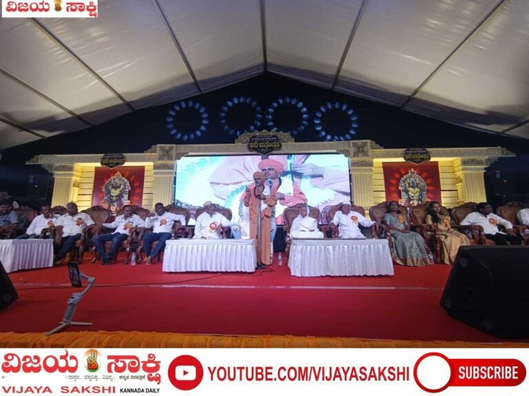 ಹರಿಜಾತ್ರೆ ಎಂದರೆ ದೈವಶಕ್ತಿಯ ಆರಾಧನೆ: ಸದಾಶಿವಾನಂದ ಮಹಾಸ್ವಾಮೀಜಿ