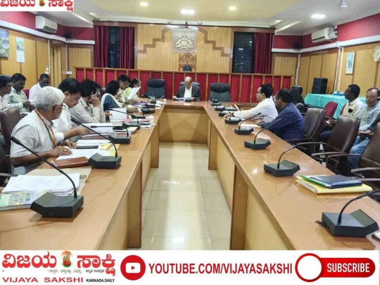 ಬೆಳೆ ಹಾನಿಗೆ ರೈತರ ಕೈಹಿಡಿಯಲು ಜಿಲ್ಲಾಡಳಿತ ಸಜ್ಜು