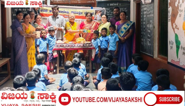 ಸಿಹಿ ಭೋಜನದ ಜೊತೆ ಮಕ್ಕಳಿಗೆ ಮೌಲ್ಯಗಳ ಸಿಂಚನ