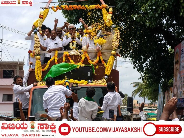 ನಿಮ್ಮ ಪ್ರೀತಿ–ವಿಶ್ವಾಸವೇ ನನ್ನ ರಾಜಕೀಯ ಶಕ್ತಿ: ಜಿ.ಎಸ್. ಪಾಟೀಲ