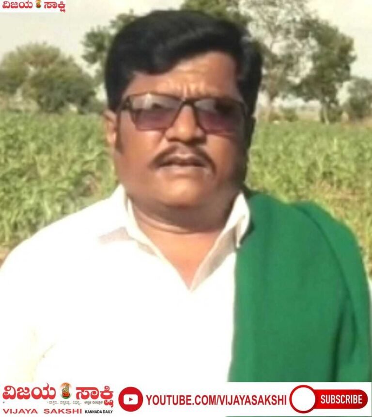 ಗದಗ ಜಿಲ್ಲೆ ಬರಪೀಡಿತ ಘೋಷಿಸಿ; ರೈತರ ಸಾಲ ಮನ್ನಾ ಮಾಡಿ: ಯಲ್ಲಪ್ಪಗೌಡ ಕರಮಡಿ