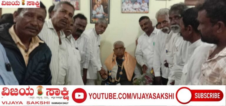 ಸಭಾಧ್ಯಕ್ಷ ಜಿ.ಎಸ್. ಪಾಟೀಲರಿಗೆ ಸನ್ಮಾನ