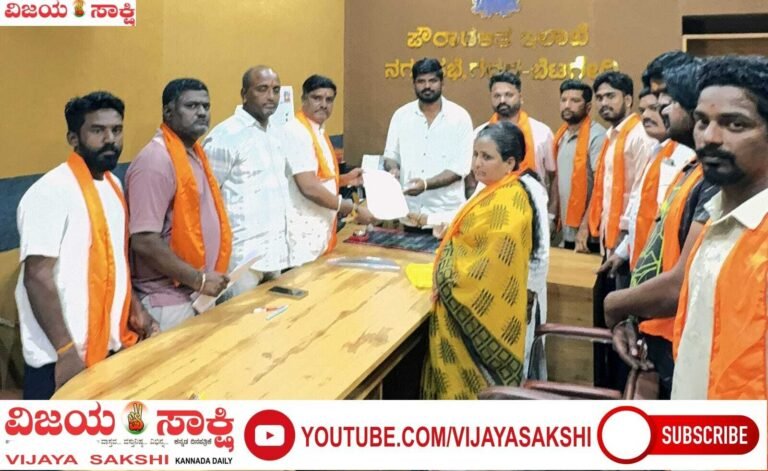 ಗಣೇಶ ವಿಸರ್ಜನೆಗೆ ಪರ್ಯಾಯ ವ್ಯವಸ್ಥೆ ಕಲ್ಪಿಸಲು ಮನವಿ