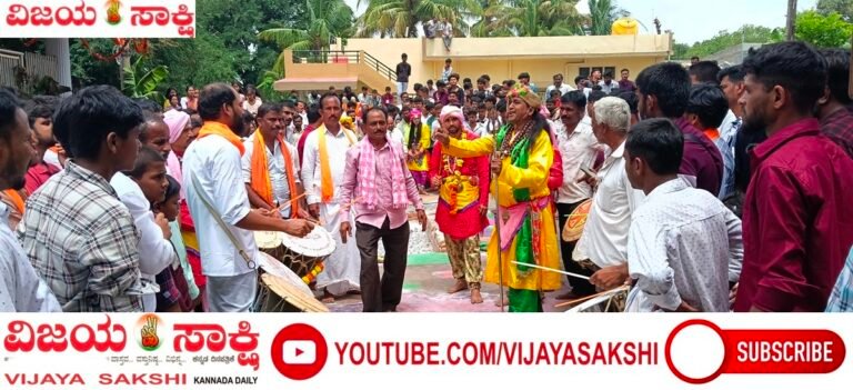 ಹರಿಪೂರದಲ್ಲಿ ಸಂಭ್ರಮದ ವೀರಭದ್ರೇಶ್ವರ ಅಗ್ನಿಮಹೋತ್ಸವ