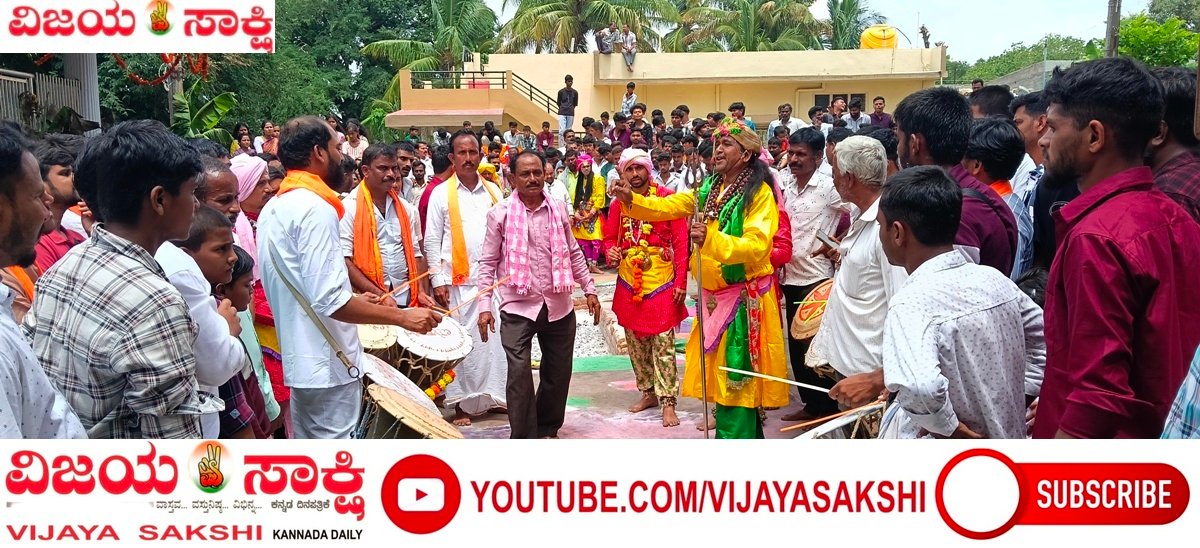 ಹರಿಪುರದಲ್ಲಿ ಸಂಭ್ರಮದ ವೀರಭದ್ರೇಶ್ವರ ಅಗ್ನಿಮಹೋತ್ಸವ