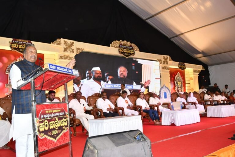 ಭಾರತದ ಆಧ್ಯಾತ್ಮಿಕ ಪರಂಪರೆ ವಿಶ್ವಕ್ಕೆ ಮಾದರಿ: ಕೆ.ಎಸ್. ಈಶ್ವರಪ್ಪ