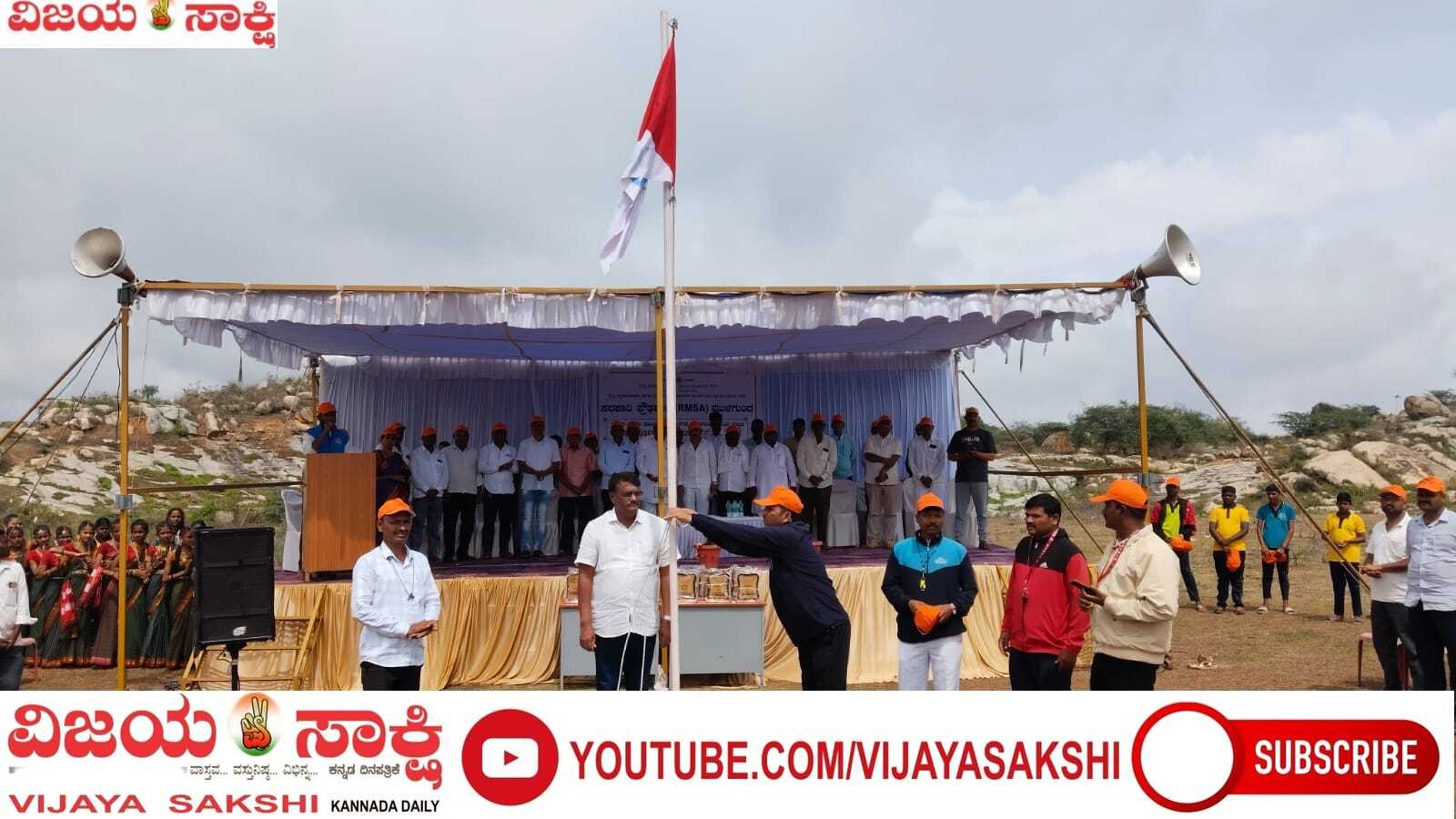 ವಿದ್ಯಾರ್ಥಿಗಳ ಸರ್ವತೋಮುಖ ಬೆಳವಣಿಗೆಗೆ ಕ್ರೀಡೆ ಸಹಕಾರಿ: ನಾಗರಾಜ ದೇಶಪಾಂಡೆ