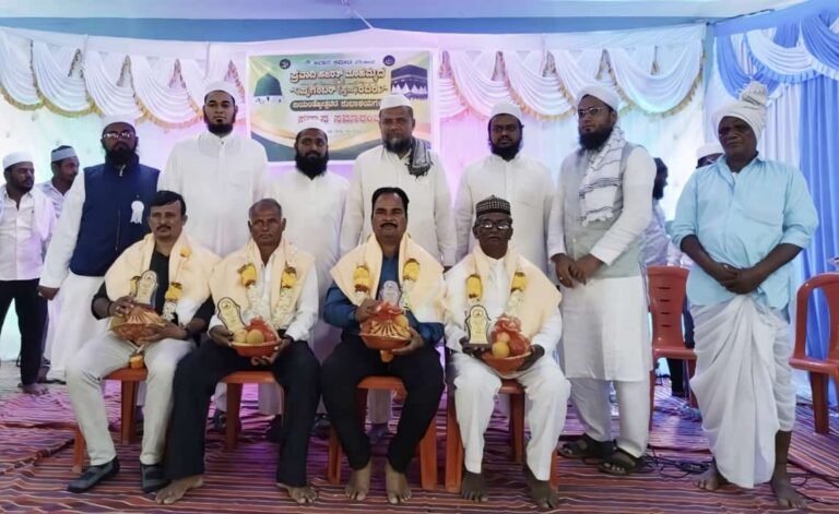 ಪ್ರವಾದಿ ಮೊಹಮ್ಮದ್ ಪೈಗಂಬರ್ ಜೀವನ ಮಾನವಕುಲಕ್ಕೆ ಆದರ್ಶ:  ಮೌಲಾನಾ ಫಾರೂಖ್ ಸಾಹೇಬ್