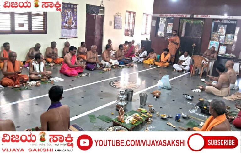 ಯಜ್ಞೋಪವೀತ ಧಾರಣೆಯಿಂದ ಶಾರೀರಿಕ–ಮಾನಸಿಕ ಆರೋಗ್ಯಕ್ಕೆ ಬಲ: ಪ್ರಜ್ವಲ್ ಜೋಶಿ