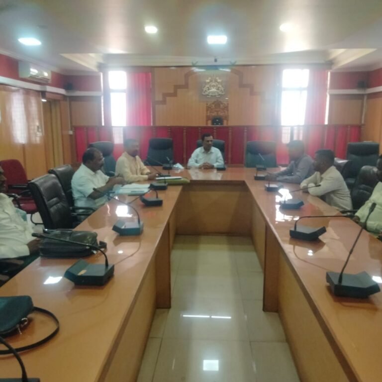 ಕೃಷ್ಣ–ವಿಶ್ವಕರ್ಮ ಜಯಂತಿಗೆ ಭರದ ಸಿದ್ಧತೆ ; ಅರ್ಥಪೂರ್ಣ ಆಚರಣೆಗೆ ಎಡಿಸಿ ಸೂಚನೆ
