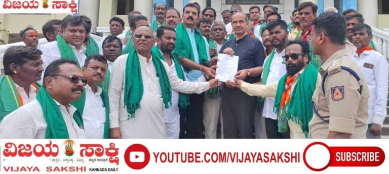 ಗದಗ ತಾಲೂಕನ್ನು ಬರಪೀಡಿತ ಘೋಷಿಸಿ: ಎಕರೆಗೆ ₹50 ಸಾವಿರ ಪರಿಹಾರಕ್ಕೆ ಬಿಜೆಪಿ ಒತ್ತಾಯ