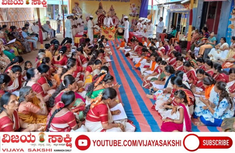 ಲಕ್ಷ್ಮೇಶ್ವರದಲ್ಲಿ ಮೊಳಗಿದ ಮಂಚರಿಗಾಥಾ ಭಜನೆ
