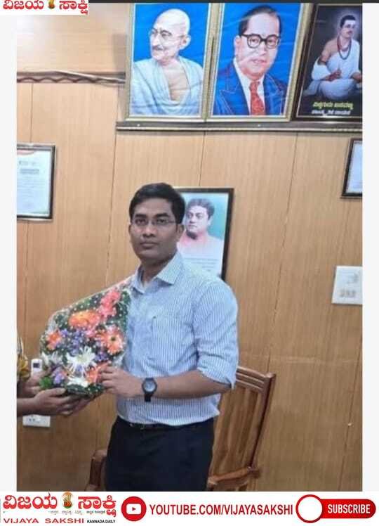 ಗದಗ ಜಿಪಂ ಸಿಇಒ ಆಗಿ ಮುಕುಲ್ ಜೈನ್ ವರ್ಗಾವಣೆ..!