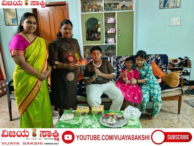 11 ವರ್ಷಗಳ ಅಕ್ಕ–ತಮ್ಮನ ಬಾಂಧವ್ಯಕ್ಕೆ ರಾಖಿಯ ಬೆಸುಗೆ