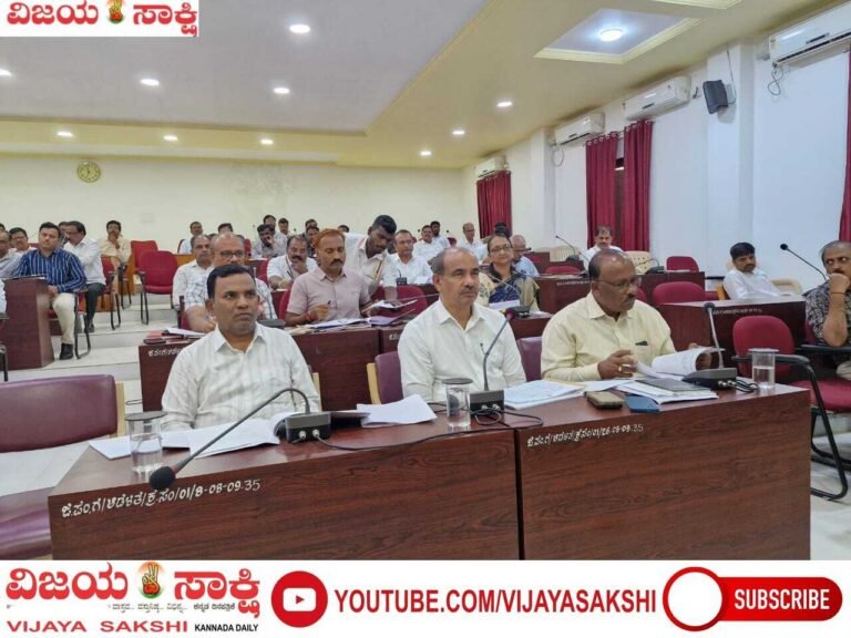 ಗದಗದಲ್ಲಿ ಶೇ.34 ಮಳೆ ಕೊರತೆ: ಬರ ನಿರ್ವಹಣೆಯಲ್ಲಿ ಕುಡಿಯುವ ನೀರಿಗೆ ಮೊದಲ ಆದ್ಯತೆ
