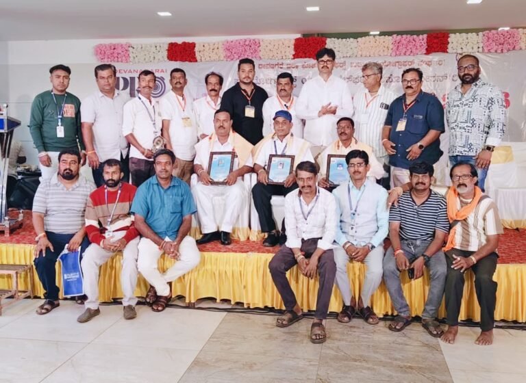 ರಾಯಪ್ಪ ಹತ್ತಿಕಾಳಗೆ ಗೌರವ ಸನ್ಮಾನ