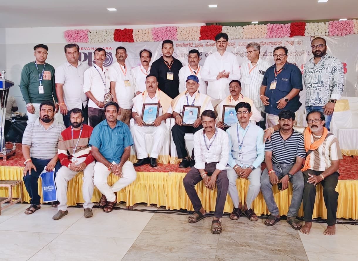 ರಾಯಪ್ಪ ಹತ್ತಿಕಾಳಗೆ ಗೌರವ ಸನ್ಮಾನ