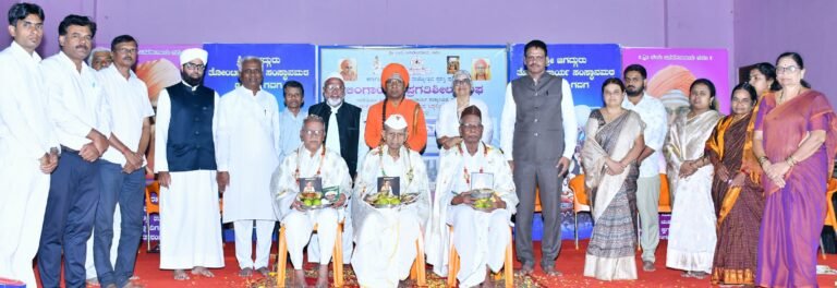 ಭಾವಗಳು ಅರಳಿದಾಗಲೇ ಜಗತ್ತಿನಲ್ಲಿ ಶಾಂತಿ ಸಾಧ್ಯ: ತೋಂಟದ ಸಿದ್ಧರಾಮ ಶ್ರೀ