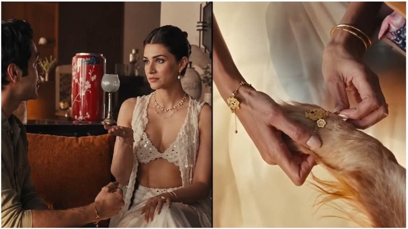 ಕೃತಿ ಸನೋನ್ ರಾಖಿ ಜಾಹೀರಾತು ವಿವಾದ: ನೆಟ್ಟಿಗರ ಆಕ್ರೋಶಕ್ಕೆ ಮಣಿದ GIVA