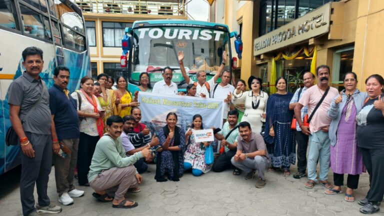 ನೇಪಾಳ ಪ್ರವಾಹದಲ್ಲಿ ಕನ್ನಡಿಗರಿಗೆ ಸಂಕಷ್ಟ: ಮಾನಸ ಸರೋವರ ಯಾತ್ರೆಗೆ ತೆರಳಿದ್ದ ಬೆಂಗಳೂರಿನ ನಾಲ್ವರು ಎನ್‌ಆರ್‌ಐ ನಾಪತ್ತೆ