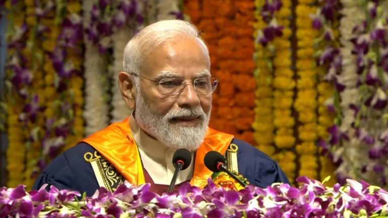 ‘ನಮಗೆ ನಿಮ್ಮ ಮೇಲೆ ನಂಬಿಕೆಯಿದೆ, ದೇಶಕ್ಕೆ ನಿಮ್ಮ ಅಗತ್ಯವಿದೆ’: ಜೆನ್‌-ಝಿಗೆ ಮೋದಿ ಕಿವಿಮಾತು