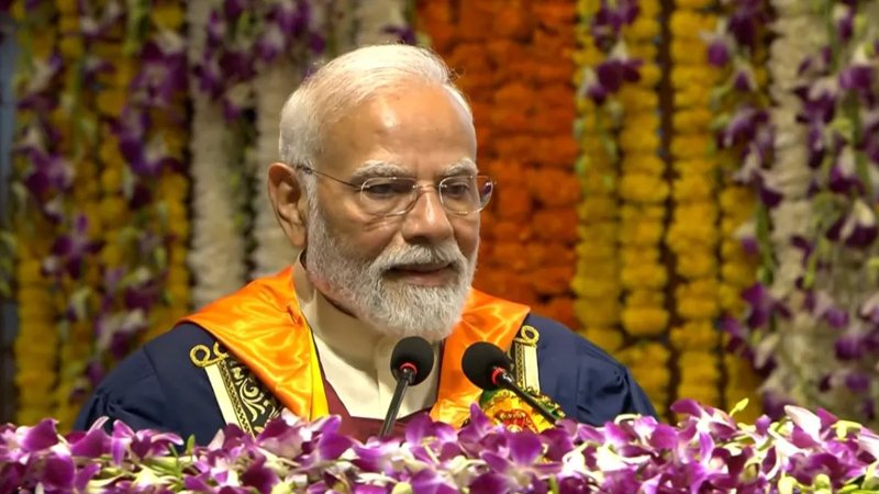 ‘ನಮಗೆ ನಿಮ್ಮ ಮೇಲೆ ನಂಬಿಕೆಯಿದೆ, ದೇಶಕ್ಕೆ ನಿಮ್ಮ ಅಗತ್ಯವಿದೆ’: ಜೆನ್‌-ಝಿಗೆ ಮೋದಿ ಕಿವಿಮಾತು