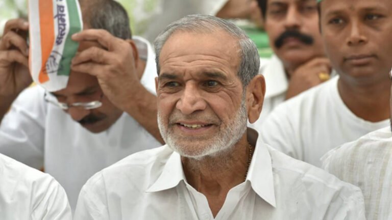1984ರ ಸಿಖ್ ವಿರೋಧಿ ದಂಗೆ ಪ್ರಕರಣ: ಜೀವಾವಧಿ ಶಿಕ್ಷೆ ಅನುಭವಿಸುತ್ತಿದ್ದ ಮಾಜಿ ಸಂಸದ ಸಜ್ಜನ್ ಕುಮಾರ್ ನಿಧನ