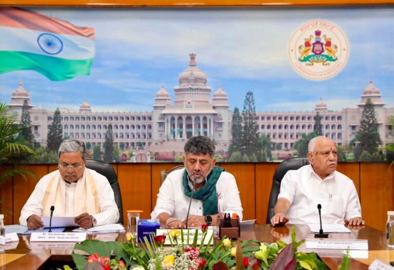 ಕಾವೇರಿ ವಿಚಾರದಲ್ಲಿ ಸರ್ವಪಕ್ಷ ಒಮ್ಮತ; ರಾಜ್ಯದ ಕುಡಿಯುವ ನೀರಿಗೆ ಮೊದಲ ಆದ್ಯತೆ, ಬಂದ್ʼಗೆ ಬೆಂಬಲವಿಲ್ಲ ಎಂದ ಸಿಎಂ ಡಿಕೆ ಶಿವಕುಮಾರ್