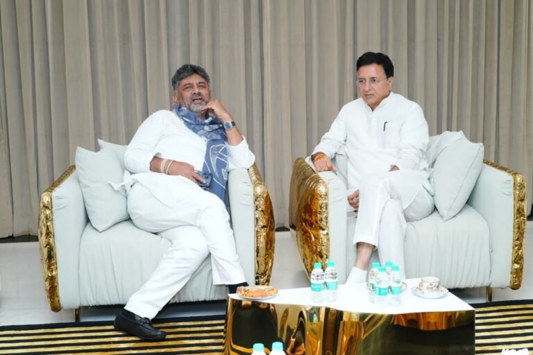 ಕಾಂಗ್ರೆಸ್ ಬಂಡಾಯ ಶಮನಕ್ಕೆ ಡಿಕೆಶಿ ಮಾಸ್ಟರ್ ಪ್ಲಾನ್; ಕೃಷ್ಣಪ್ಪ, ಯಶವಂತರಾಯಗೌಡ ರಾಜೀನಾಮೆ ನಿರ್ಧಾರ ವಾಪಸ್?