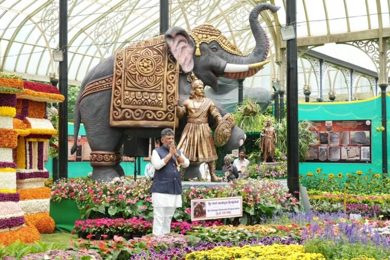 ಬೆಂಗಳೂರಿನಲ್ಲಿ ಲಾಲ್ ಬಾಗ್ ಮಾದರಿ 3 ಉದ್ಯಾನ ನಿರ್ಮಾಣಕ್ಕೆ ಚಿಂತನೆ: ಸಿಎಂ ಡಿ ಕೆ ಶಿವಕುಮಾರ್
