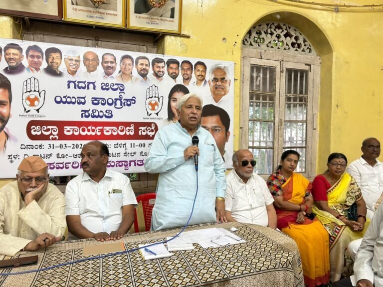 100 ದಿನಗಳಲ್ಲಿ ಗದಗನ್ನು ರಾಜ್ಯಕ್ಕೆ ಮಾದರಿ ಕ್ಷೇತ್ರವನ್ನಾಗಿಸೋಣ: ಎಚ್.ಕೆ. ಪಾಟೀಲ