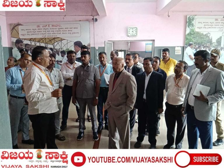 ಆಸ್ಪತ್ರೆ–ಕ್ರೀಡಾಂಗಣಕ್ಕೆ ಉಪಲೋಕಾಯುಕ್ತರ ಸರ್ಪ್ರೈಸ್ ವಿಸಿಟ್