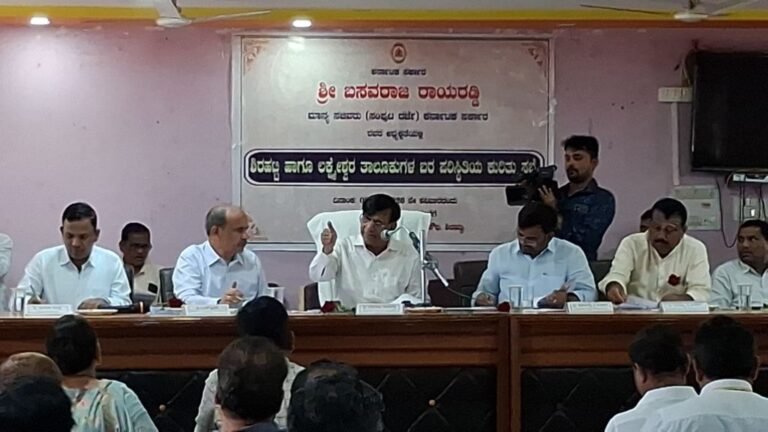 ನಿನ್ನೆ ಕ್ಲಾಸ್… ಇಂದು ಸಮಾಧಾನ! ಕಣ್ಣೀರಿಟ್ಟ ಚೇತನಾ ಪಾಟೀಲಗೆ ರಾಯರಡ್ಡಿ ಧೈರ್ಯ