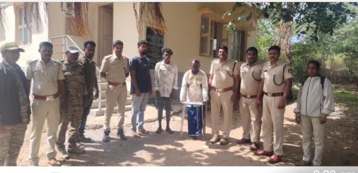 ಹುಲಿ ಅಂಗಾಂಗ ಮಾರಾಟಕ್ಕೆ ಯತ್ನ: ಚಾಮರಾಜನಗರದಲ್ಲಿ ಮೂವರು ಆರೋಪಿಗಳ ಬಂಧನ
