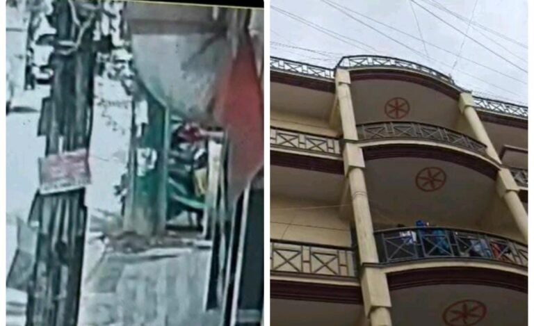4ನೇ ಮಹಡಿಯಿಂದ ಬಿದ್ದ ಒಂದೂವರೆ ವರ್ಷದ ಮಗು; ಸಾವು-ಬದುಕಿನ ನಡುವೆ ಹೋರಾಟ!