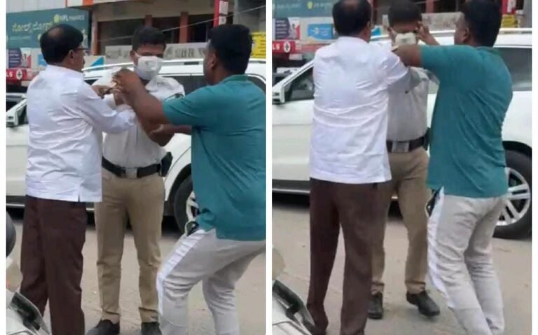 ಟ್ರಾಫಿಕ್ ಪೊಲೀಸರಿಗೆ ಬೆದರಿಕೆ ಪ್ರಕರಣ: ಜೆಡಿಎಸ್ ನಾಯಕ ಗೊಟ್ಟಿಗೆರೆ ಮಂಜುಗೆ ಜಾಮೀನು!