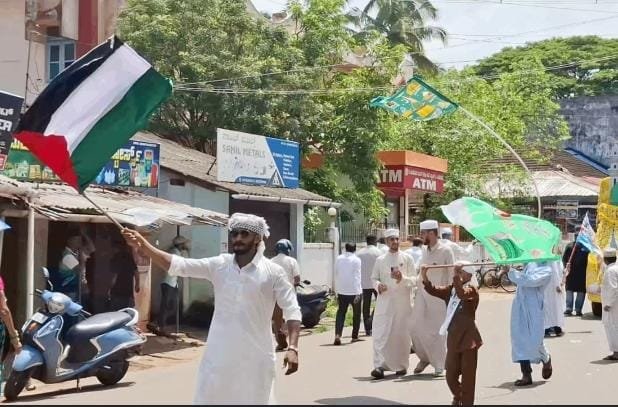 ಶಿವಮೊಗ್ಗದಲ್ಲಿ ಪ್ಯಾಲೆಸ್ತೀನ್ ಧ್ವಜ ಹಾರಿಸಿದ ಆರೋಪ! ಮೂವರ ವಿರುದ್ಧ ಸುಮೋಟೋ ಕೇಸ್
