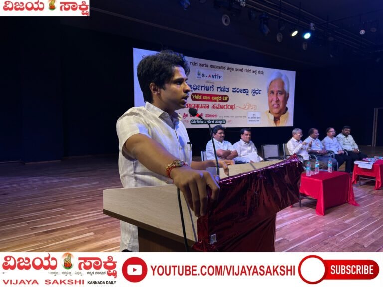 ಗಣಿತದ ಭಯ ಗೆದ್ದರೆ ಭವಿಷ್ಯದ ಸವಾಲೂ ಗೆಲ್ಲಬಹುದು: ಕೃಷ್ಣಗೌಡ ಎಚ್. ಪಾಟೀಲ