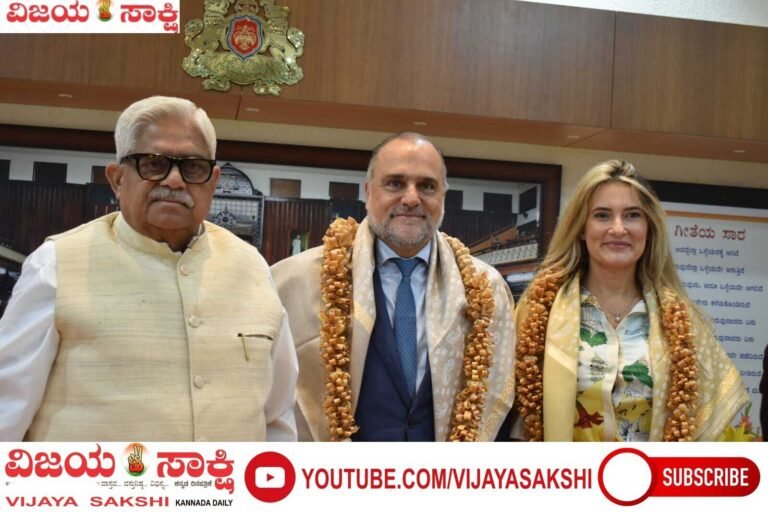 ಅಂತರರಾಷ್ಟ್ರೀಯ ನ್ಯಾಯಾಧೀಶ ಲಿಯೋನಾರ್ಡೋ ಬ್ರಾಂಟ್‌ಗೆ ಜಿ.ಎಸ್. ಪಾಟೀಲ ಸನ್ಮಾನ