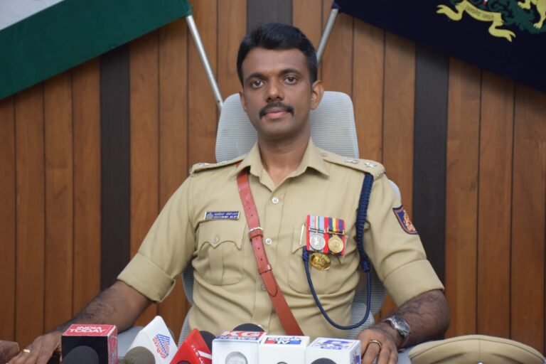 ‘ಸಂಘಟಿತ ಅಪರಾಧ ಸಹಿಸಲ್ಲ, ಸದೆಬಡಿಯುತ್ತೇವೆ’; ಗದಗದ ನೂತನ ಎಸ್‌ಪಿ ಮಿಥುನ್ ಎಚ್.ಎನ್. ಖಡಕ್ ವಾರ್ನಿಂಗ್!