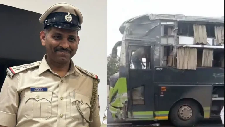 ಮಧ್ಯಪ್ರದೇಶದಲ್ಲಿ ಭೀಕರ ಬಸ್ ದುರಂತ: ಬೆಂಗಳೂರು ಸೈಬರ್ ಕ್ರೈಂ ಇನ್‌ಸ್ಪೆಕ್ಟರ್ ಸೇರಿ 4 ಮಂದಿ ಸಾವು; 11ಕ್ಕೂ ಹೆಚ್ಚು ಜನರಿಗೆ ಗಾಯ
