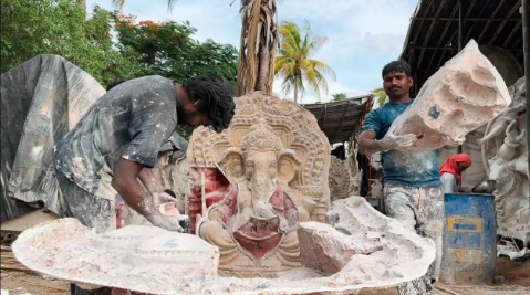 ಗಣೇಶ ಚತುರ್ಥಿಗೆ ಪರಿಸರ ಸ್ನೇಹಿ ಆಚರಣೆಗೆ GBA ಕರೆ: POP ಗಣೇಶ ಮೂರ್ತಿಗಳ ತಯಾರಿಕೆ, ಮಾರಾಟಕ್ಕೆ ಕಟ್ಟುನಿಟ್ಟಿನ ನಿಷೇಧ