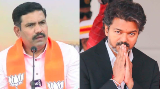 ಕಾವೇರಿ ಮತ್ತು ಮೇಕೆದಾಟು ವಿಚಾರ: ತಮಿಳುನಾಡು ಸಿಎಂ ವಿಜಯ್ʼಗೆ ಬಿ.ವೈ. ವಿಜಯೇಂದ್ರ ಪತ್ರ