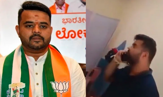 ಜೈಲಲ್ಲಿ ಪ್ರಜ್ವಲ್ ಬಳಿ ಮೊಬೈಲ್ ಪತ್ತೆ ಪ್ರಕರಣಕ್ಕೆ ಬಿಗ್ ಟ್ವಿಸ್ಟ್: ಇಬ್ಬರು ಸಿಬ್ಬಂದಿ ಅಮಾನತು