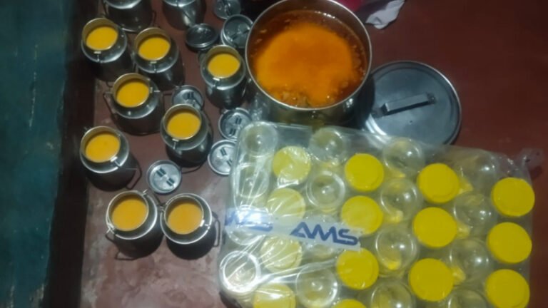 ಡಾಲ್ಡಾ, ಕೆಮಿಕಲ್ ಹಾಕಿ ‘ನಾಟಿ ತುಪ್ಪ’ ತಯಾರಿ! ಚಿಕ್ಕಮಗಳೂರಿನಲ್ಲಿ ಬಯಲಾಯ್ತು ಭಾರೀ ದಂಧೆ