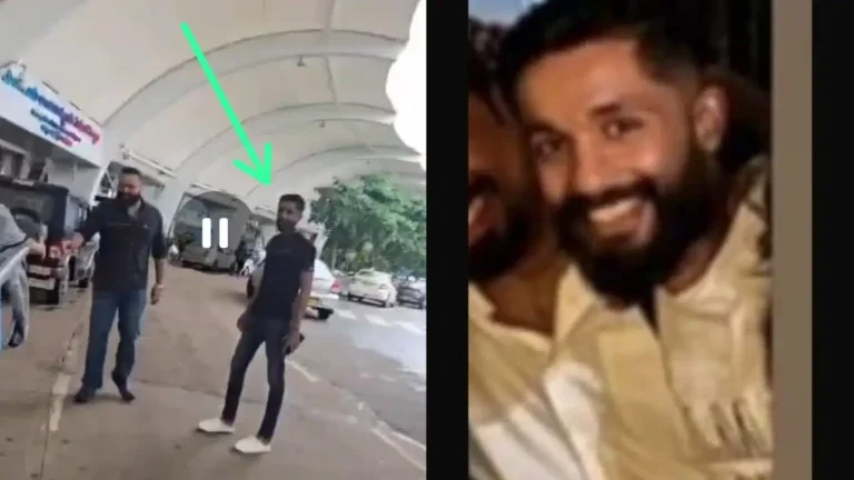 ಪೊಲೀಸರಿಗೆ ಸಿಗದೆ ತಲೆಮರೆಸಿಕೊಂಡಿದ್ದ ಗೌರವ್ ಶೆಟ್ಟಿ ವಿಜಯಲಕ್ಷ್ಮಿ ದರ್ಶನ್ ಜೊತೆ ಪ್ರತ್ಯಕ್ಷ!