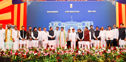 ಡಿಕೆ ಶಿವಕುಮಾರ್‌ ಸಂಪುಟಕ್ಕೆ ಖಾತೆ ಹಂಚಿಕೆ ಪ್ರಕಟ; ಯಾವ ಸಚಿವರಿಗೆ ಯಾವ ಖಾತೆ? ಇಲ್ಲಿದೆ ಪೂರ್ಣ ಪಟ್ಟಿ